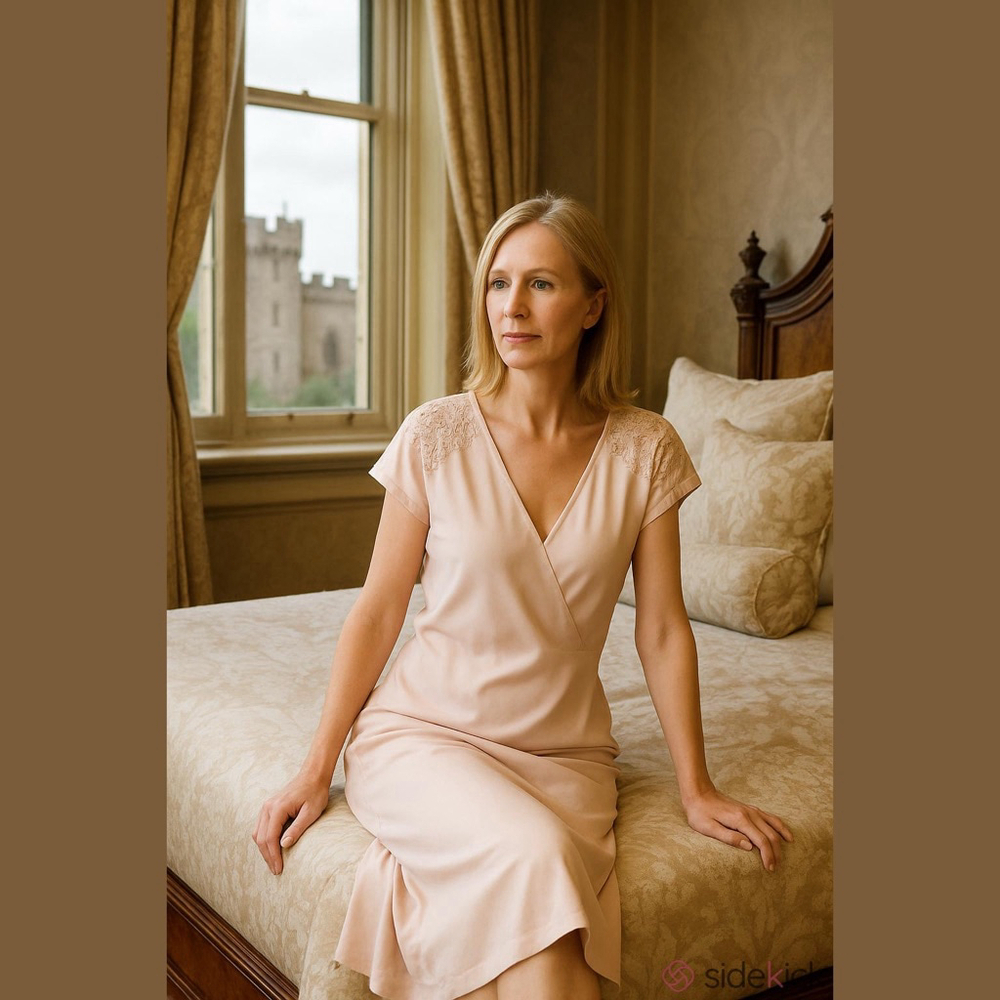 Oscar de la Renta Pink Label Chemise Nightgown Small